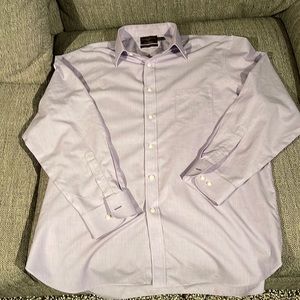 Purple dress shirt